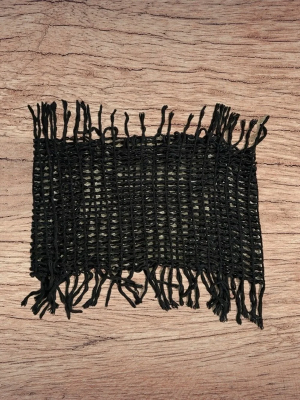 Knitted Cover-up Scarf